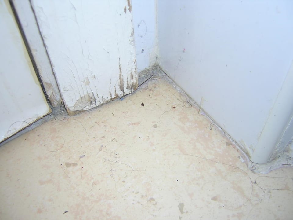 Türrahmen Wände Fussboden BelleVue Club