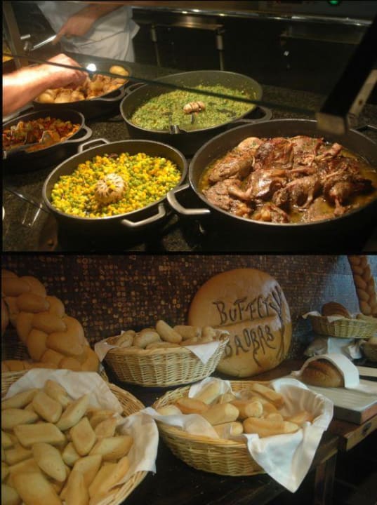 Food Lopesan Baobab Resort