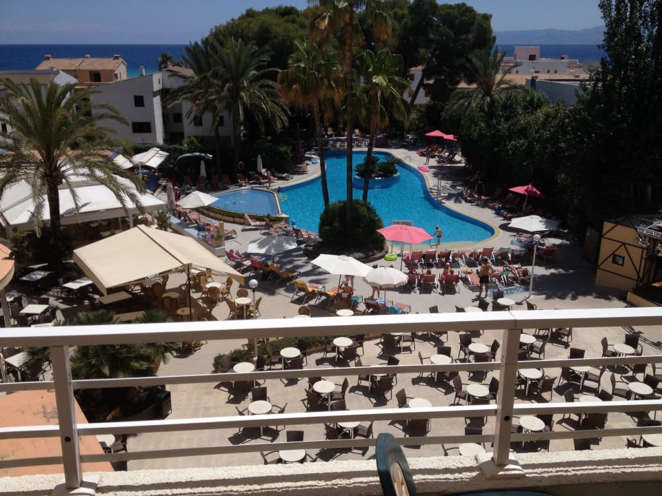 Panorama Poolseite Aparthotel Ivory Playa