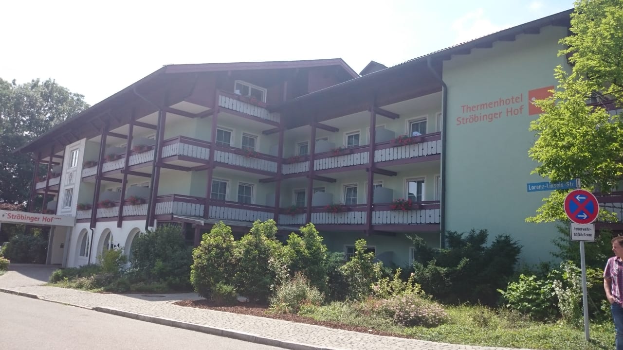 Außenansicht Ströbinger Hof - Therme Wellness Resort