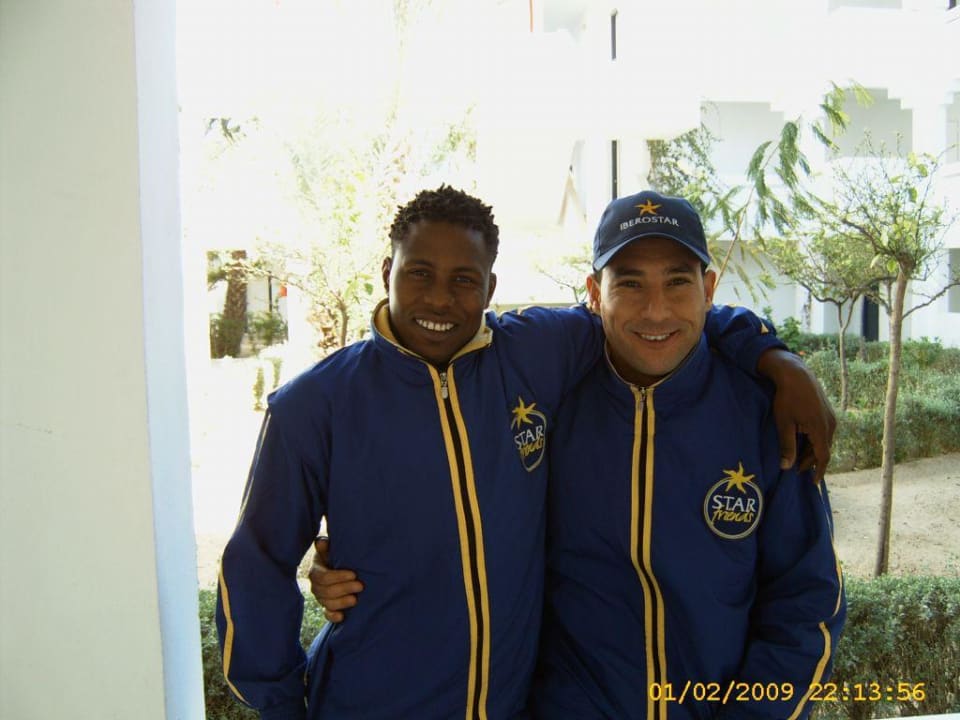 Mehari - Animateure Tommy und Hassen Iberostar Waves Mehari Djerba