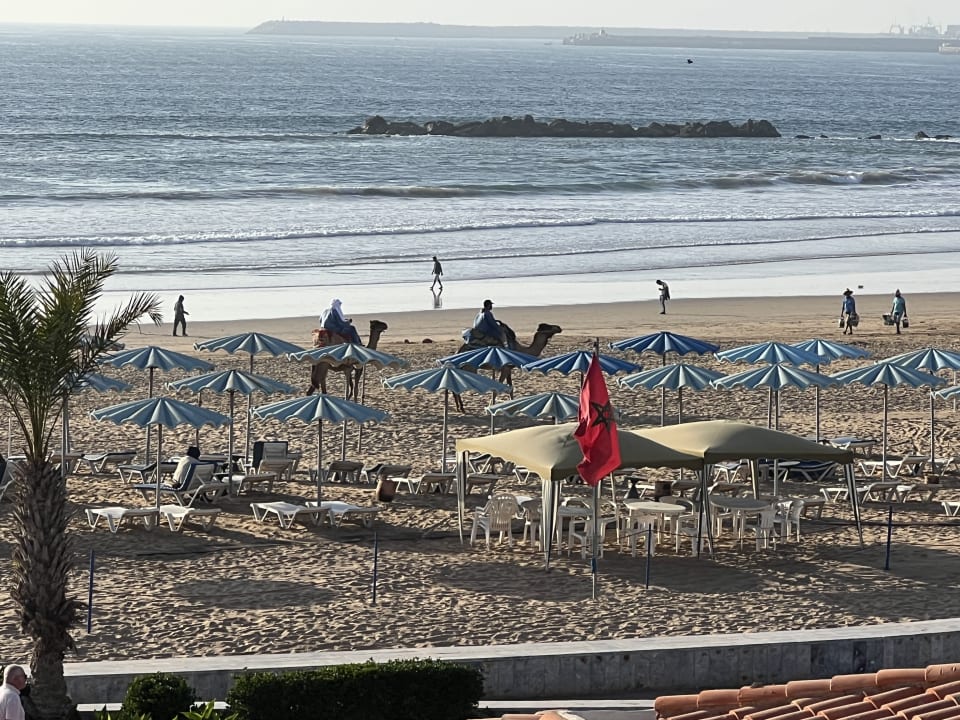 Ausblick Hotel Riu Palace Tikida Agadir