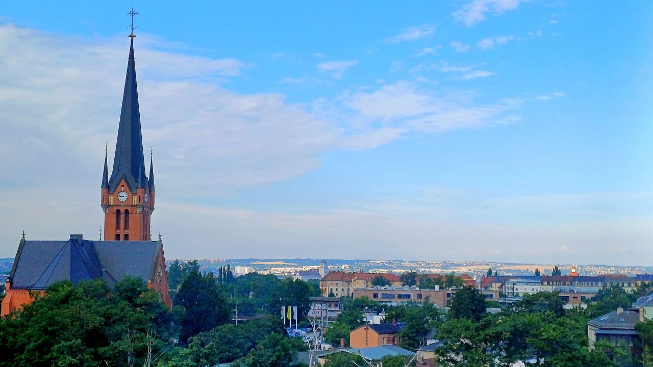Ausblick NH Dresden Neustadt