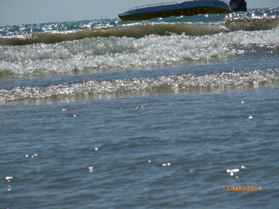 Wellen in Nahaufnahme Trendy Side Beach Hotel - Adults only