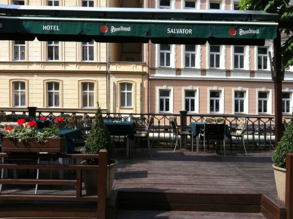 Terrasse Hotel Salvator