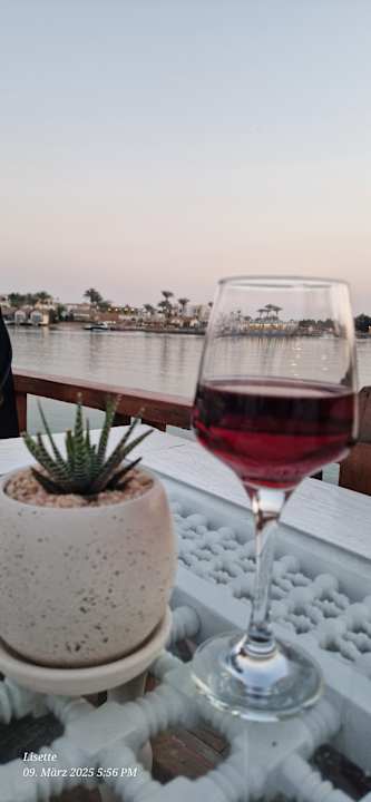 Ausblick Sultan Bey Hotel, El Gouna