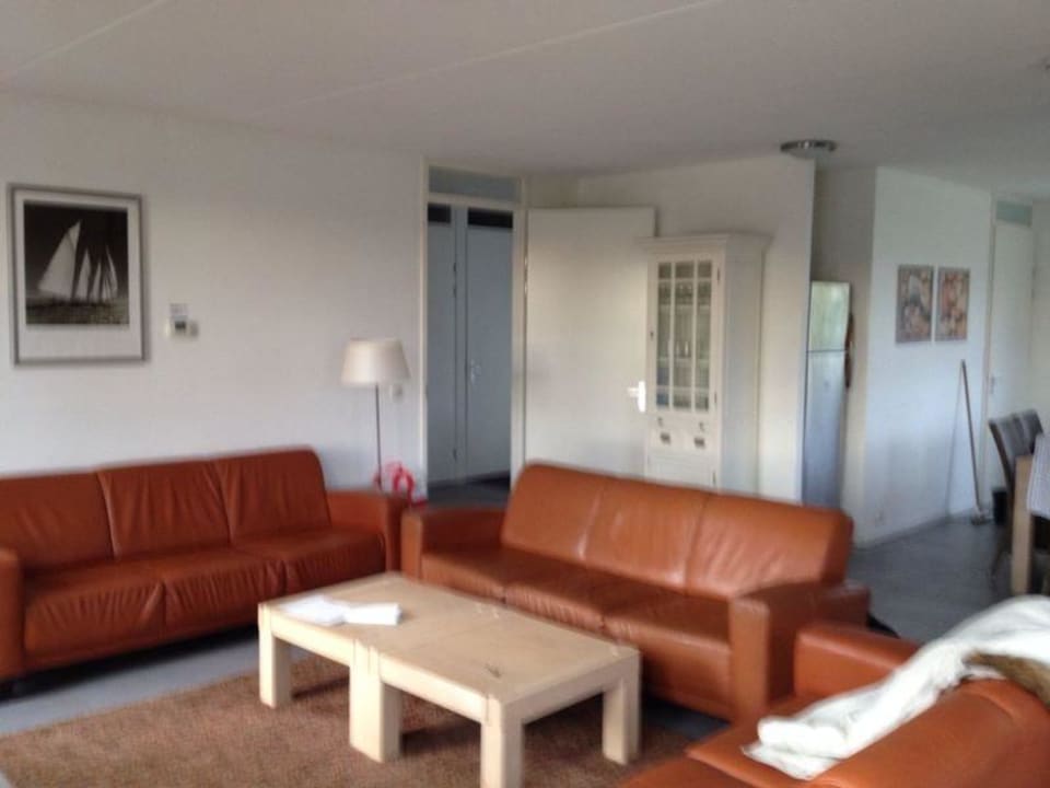 Wohnzimmer Ferienpark Beach Resort Makkum