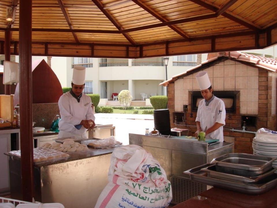 Pizza Anlage am Strand Pickalbatros Dana Beach Resort - Hurghada