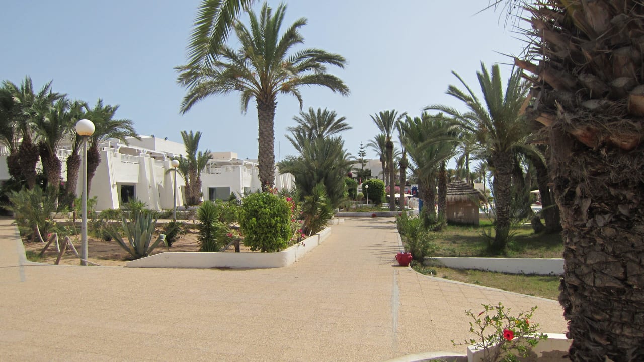 Anlage Hotel El Mouradi Djerba Menzel