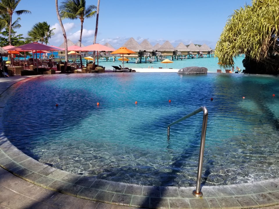 Pool Hotel Intercontinental Le Moana Resort Bora Bora