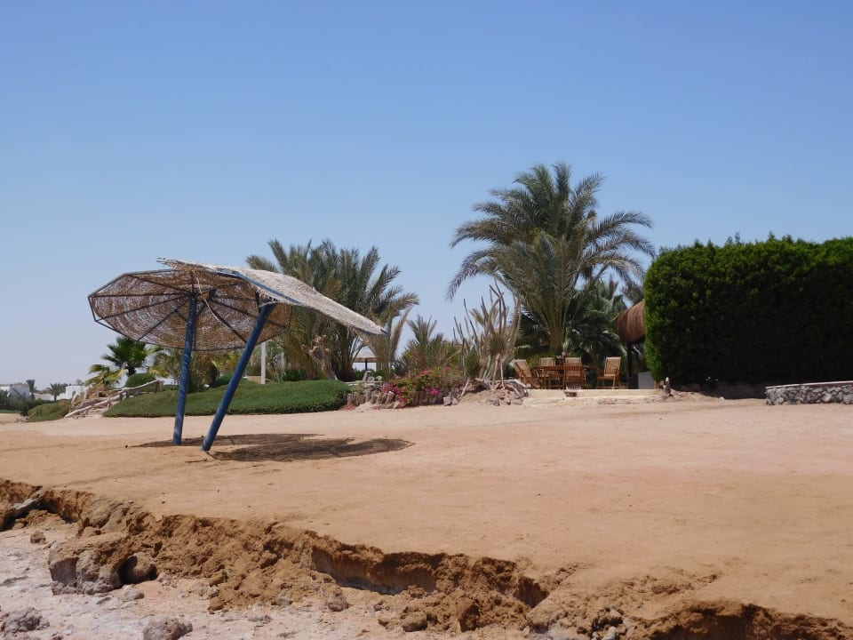 Strandspaziergang Club Paradisio El Gouna, Red Sea