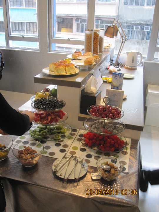 Frühstücksbüffet Hotel LBP