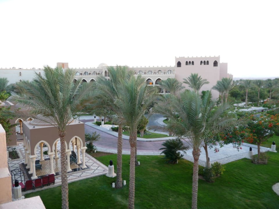 Von unserem Zimmer aus Grand Makadi