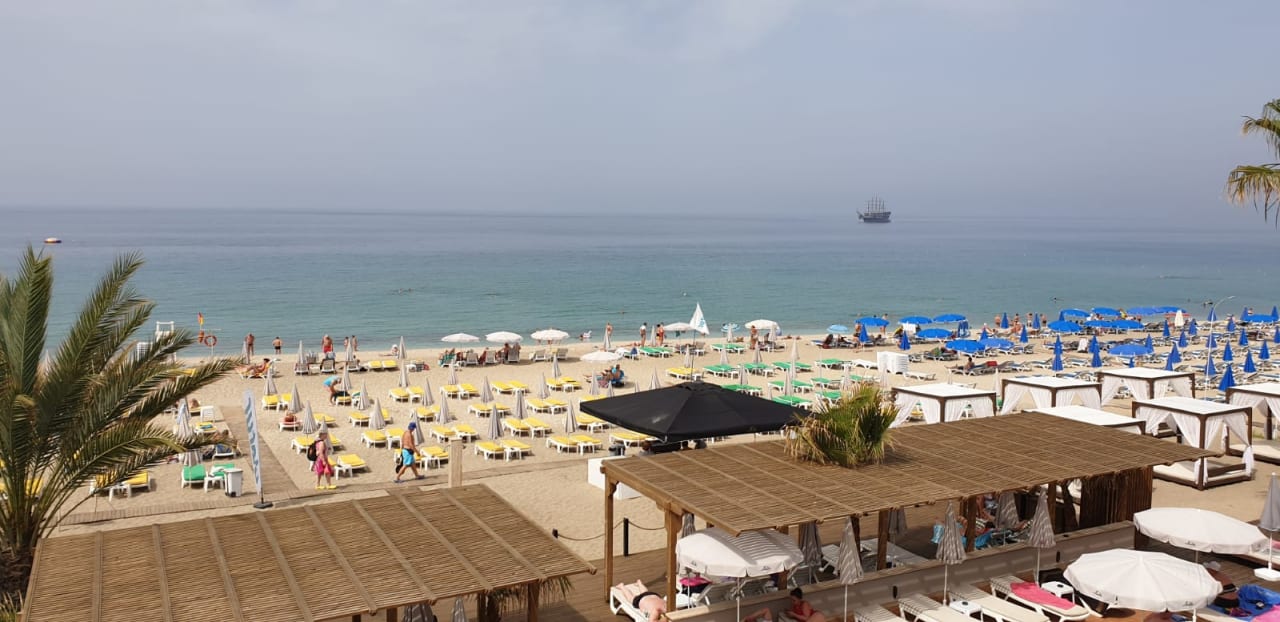 Ausblick Alaaddin Beach - Adults only