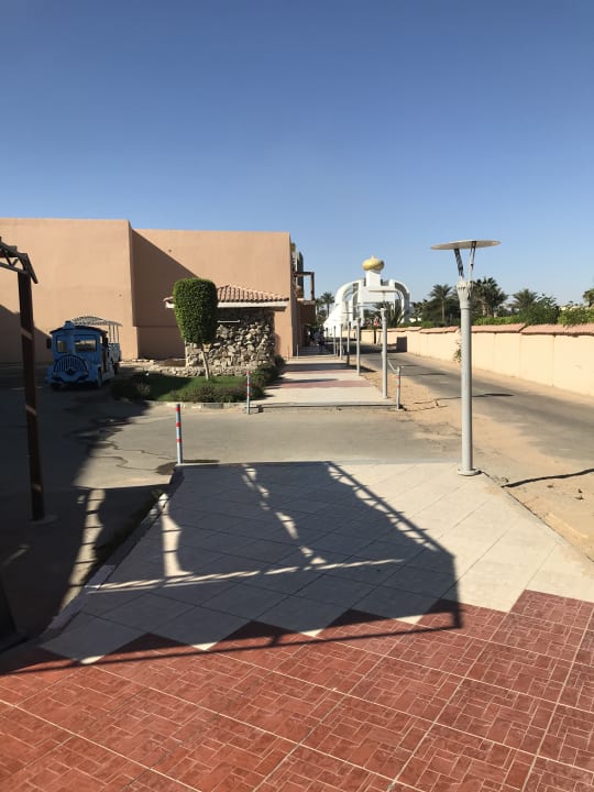 Ausblick Ali Baba Palace Resort