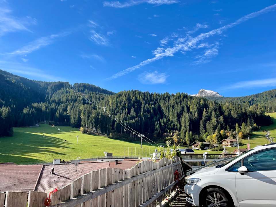 Ausblick Berghotel Ratschings