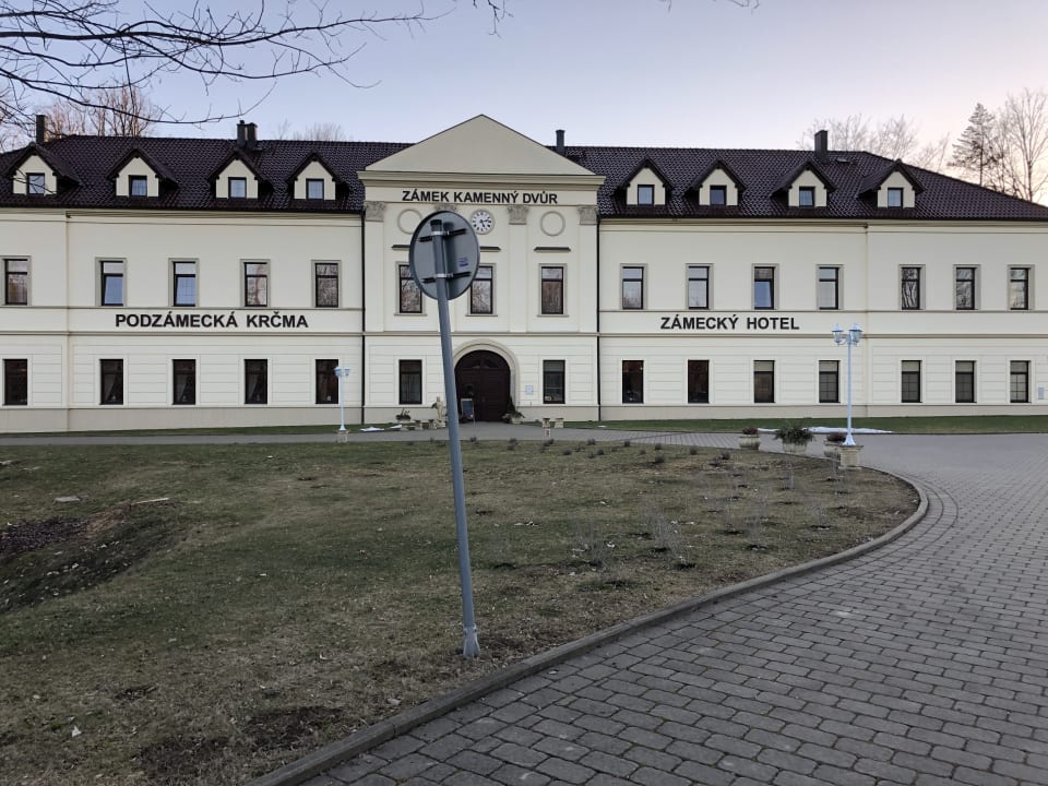 Außenansicht Chateau Kynšperk