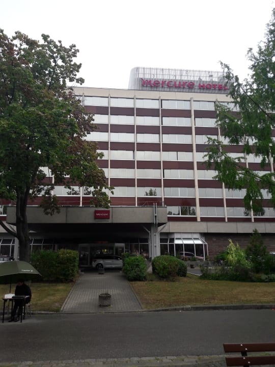 Außenansicht Hotel Mercure Palais des Congres