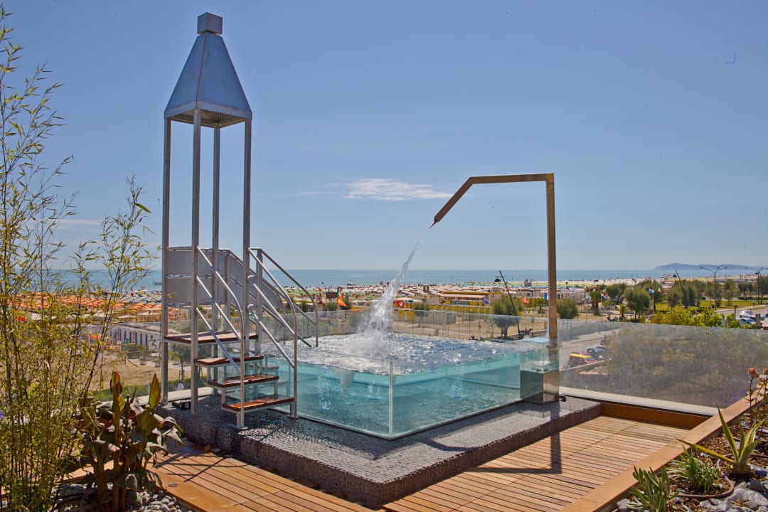 Ausblick Hotel Corallo Rimini