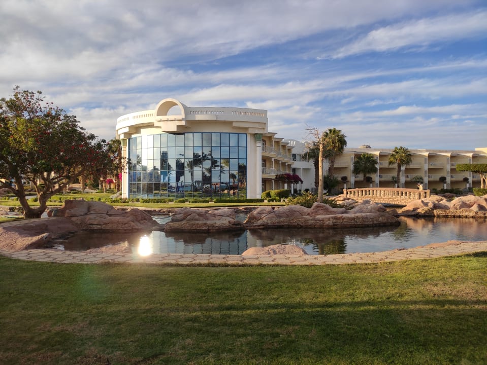 Außenansicht Palm Royale Resort - Soma Bay