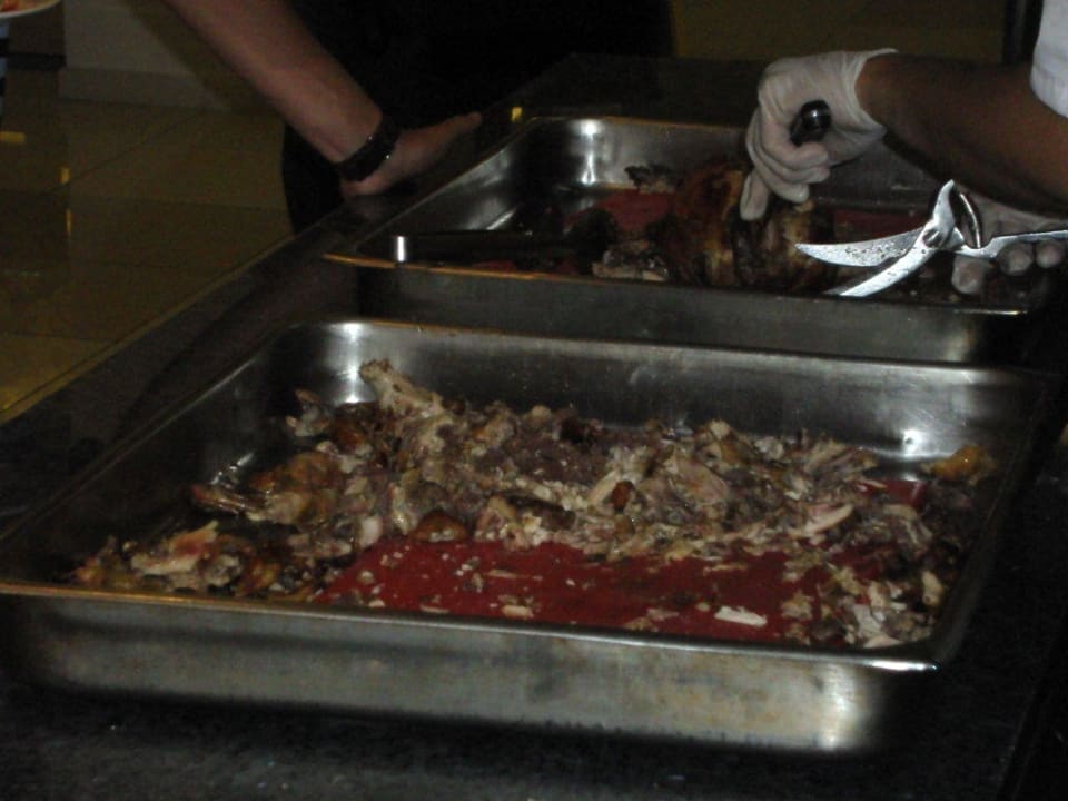 Abendbuffet Cronwell Platamon Resort