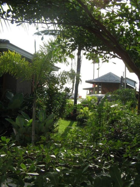 Blick von Zimmer 2222 in den Sonnenuntergang Sudala Beach Resort
