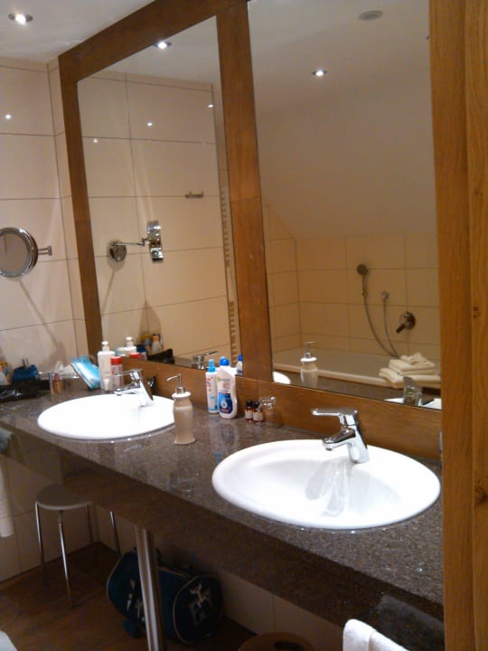 Waschtisch Wald-Hotel Heppe