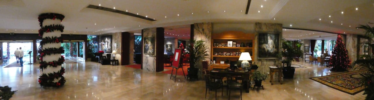 Lobby Hotel Botanico & The Oriental Spa Garden