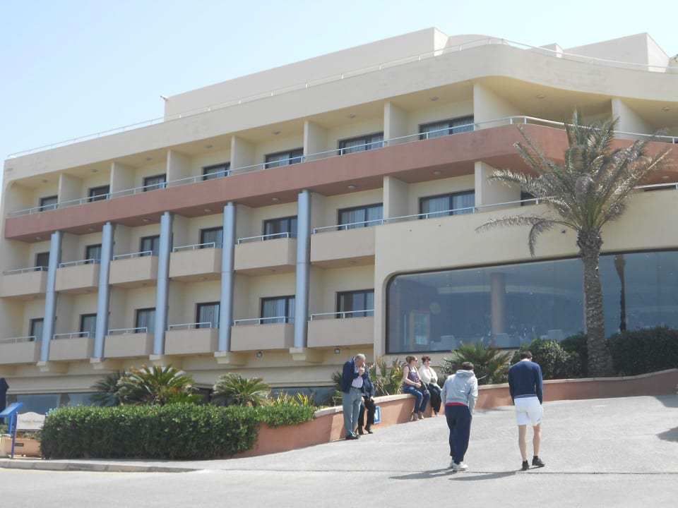 Blick aufs Hotel  Riviera Spa Resort - Adults Only