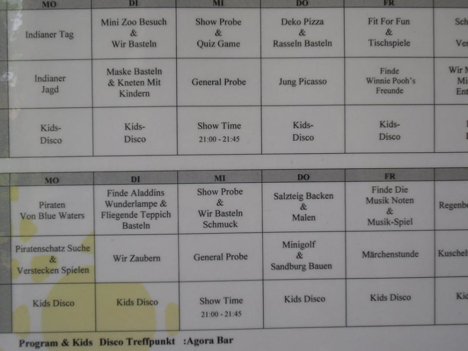 Miniclub Blue Waters Club