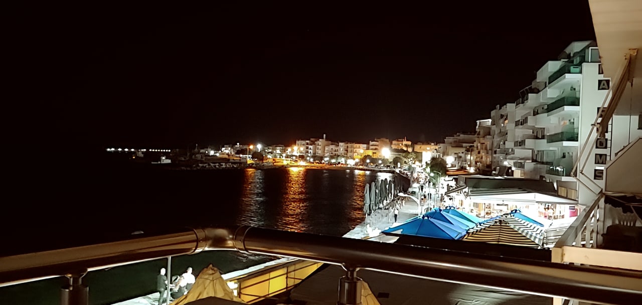 Ausblick Hotel Astron