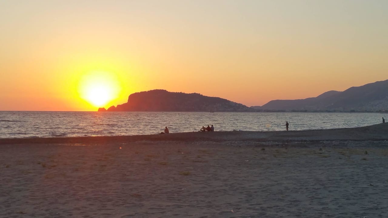 Sonnenuntergang Labranda Alantur Resort