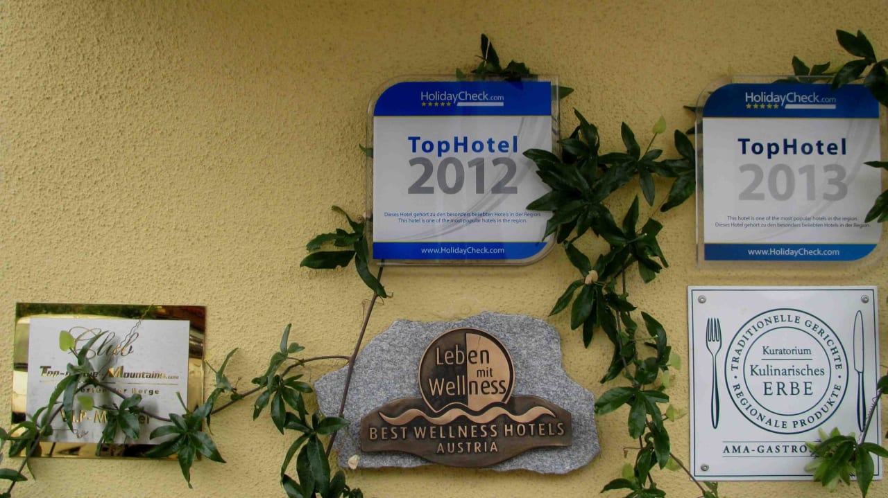 Auszeichnung Wellnesshotel Engel