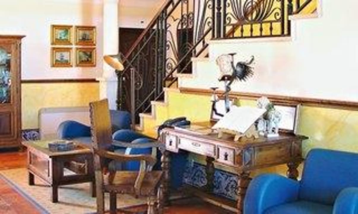 Lobby Charming Residence Dom Manuel I - Adults only