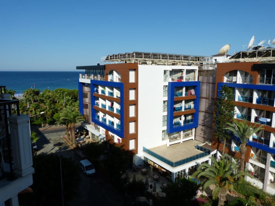 Foto aus dem Nachbarhotel Gardenia Hotel