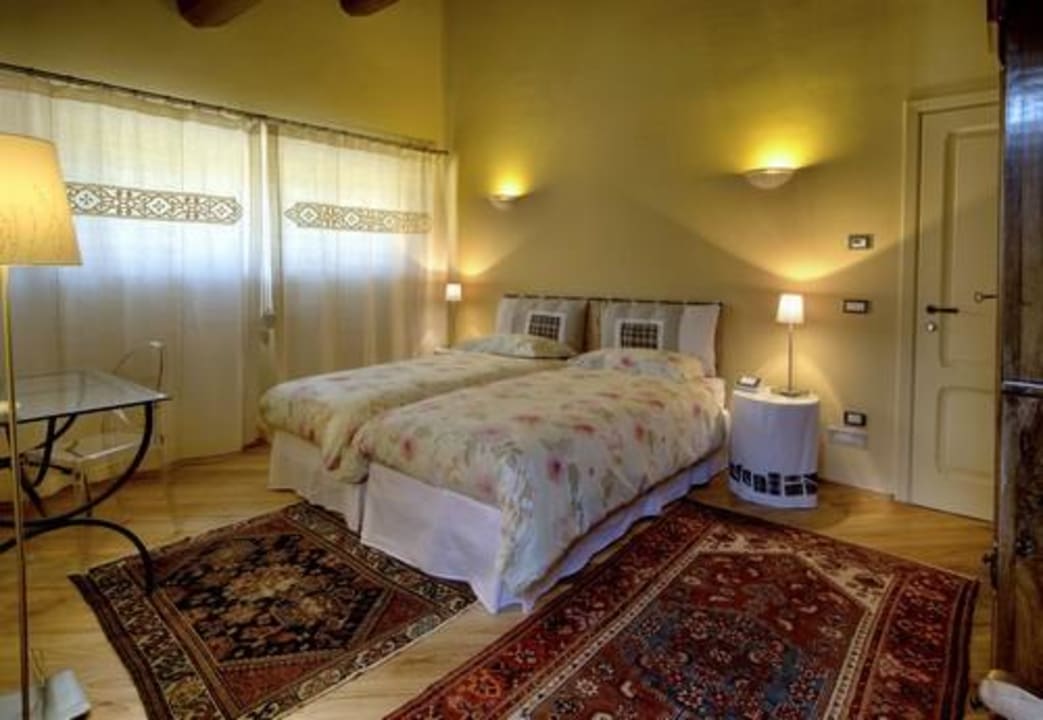 "Metall" Zimmer Hotel Relais del Colle