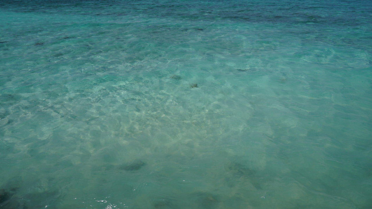 Die Farben sind wunderschön Centara Ras Fushi Resort & Spa Maldives