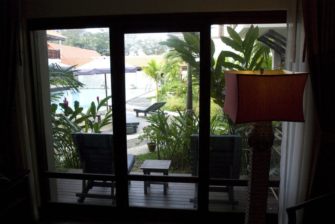 Ausblick Terrasse Khaolak Oriental Resort - Adults only