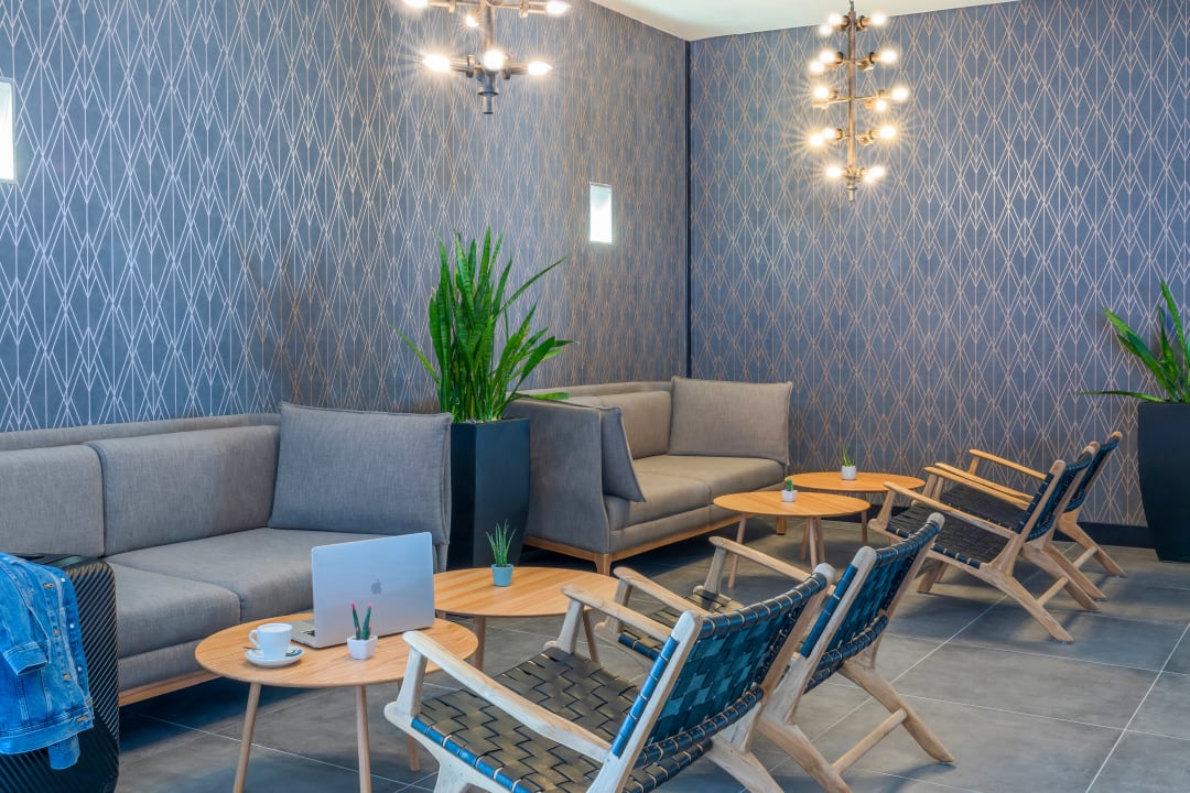 Lobby Hotel Oberhausen Neue Mitte affiliated by Meliá