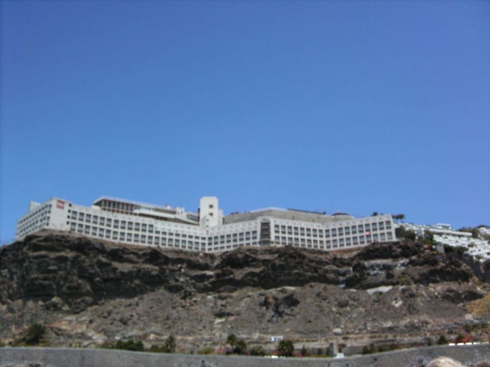 Hotel vom Meer aus Hotel Riu Vistamar