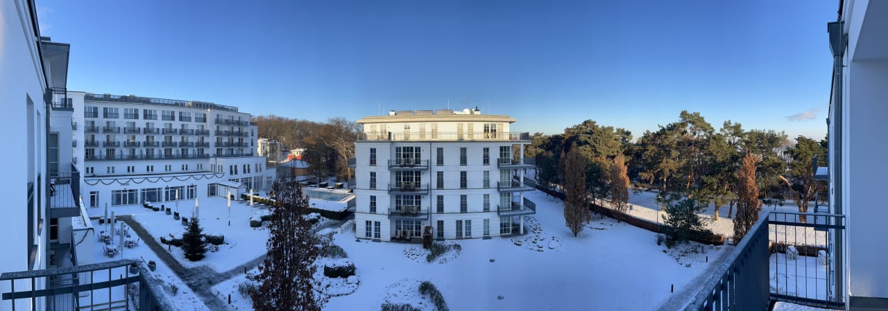 Ausblick Steigenberger Grandhotel & Spa