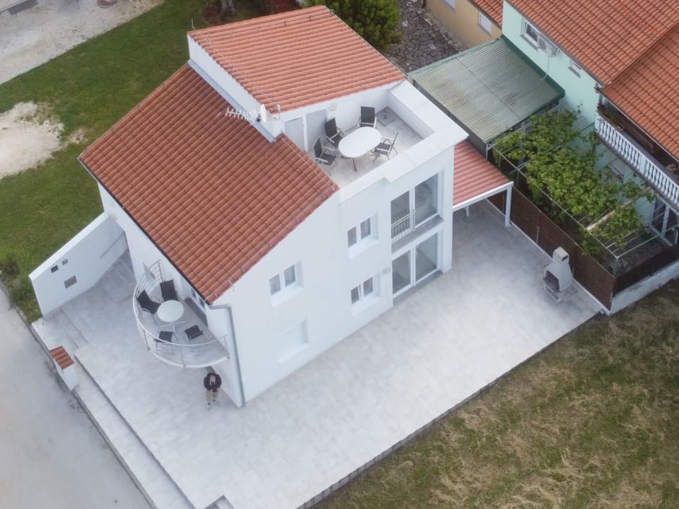 Außenansicht Strandvilla Aurora