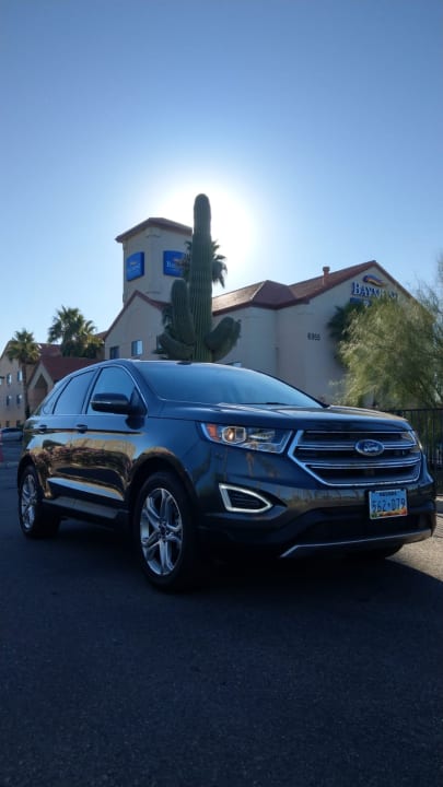 Außenansicht Baymont Inn Tucson Airport