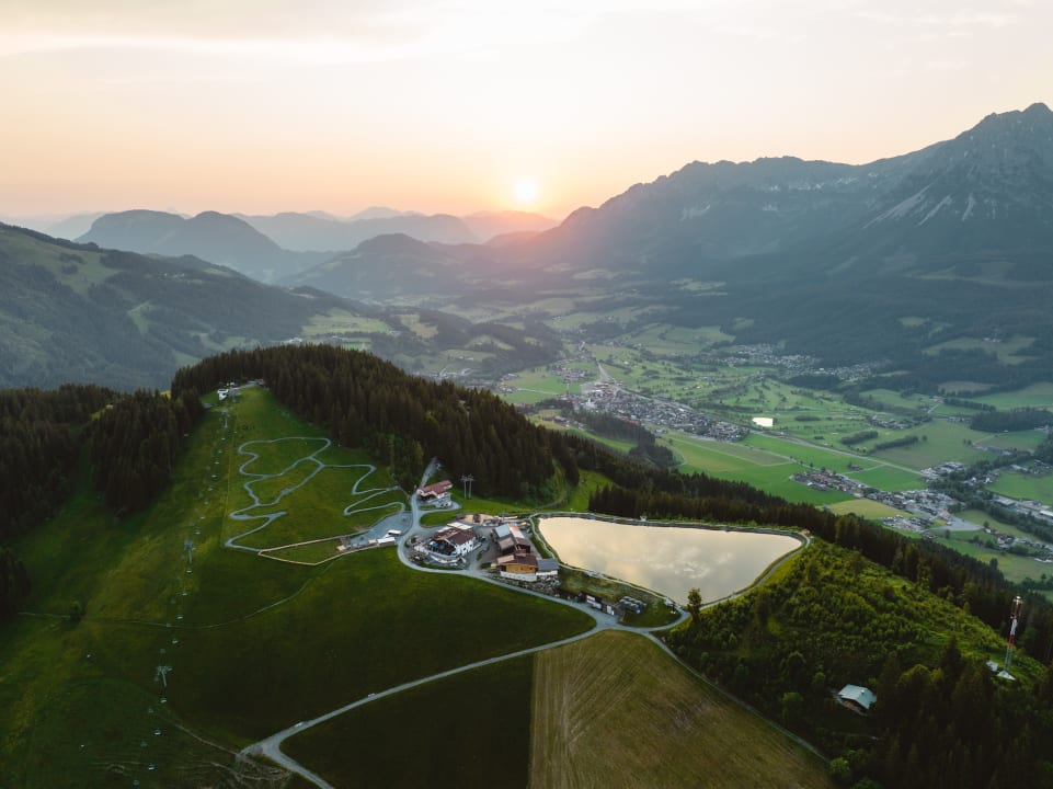 Außenansicht Schlosshotel Kitzbühel