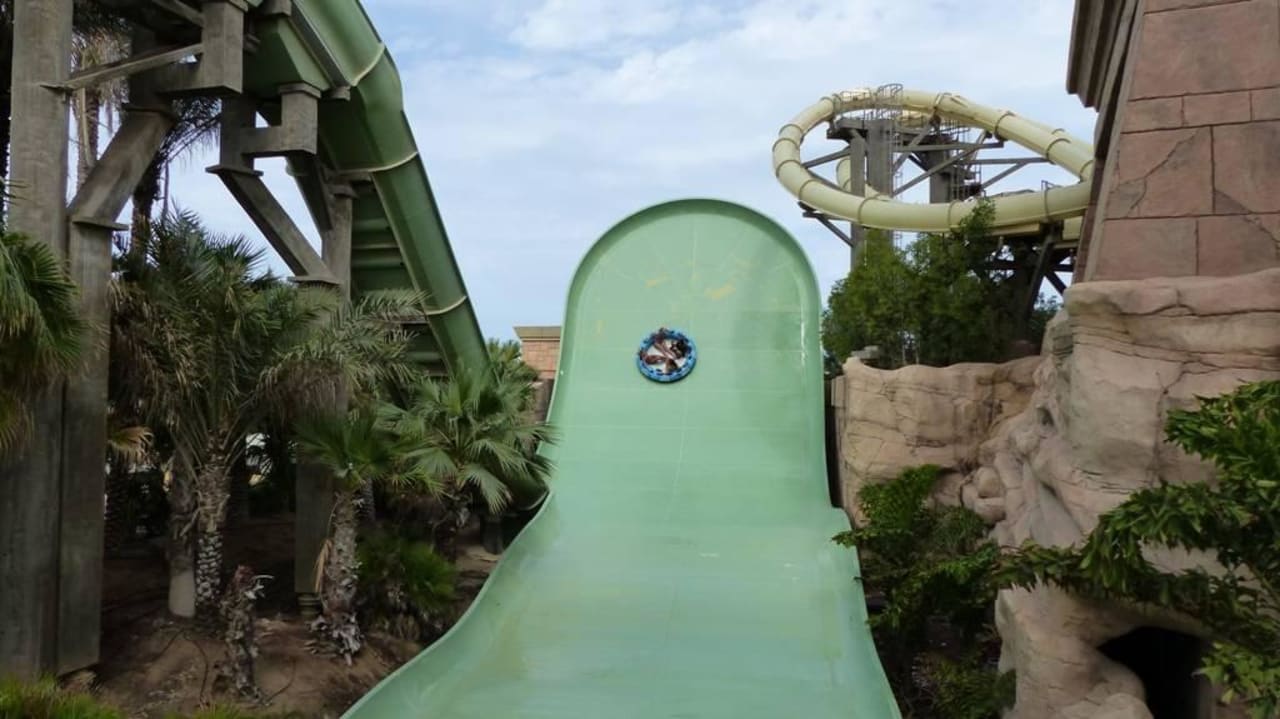Im Wasserpark Atlantis, The Palm