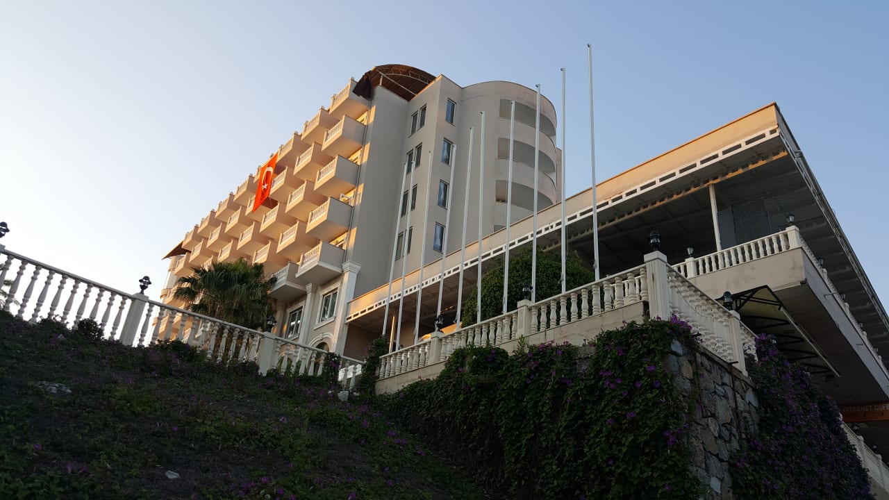 Außenansicht Hotel Club Paradiso