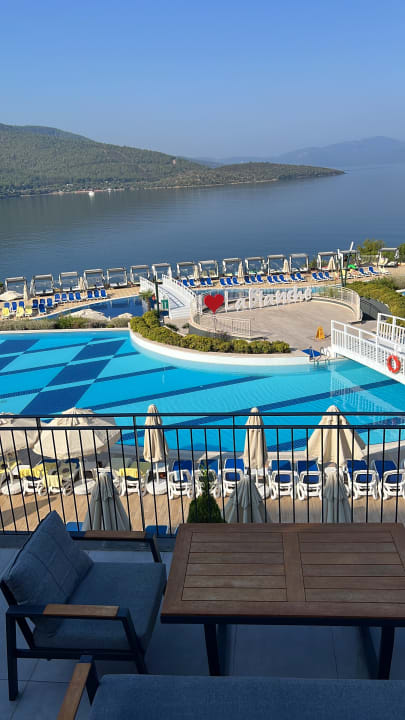 Ausblick La Blanche Island Bodrum