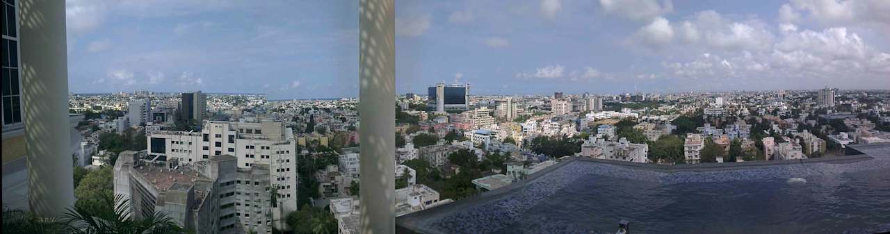 Ausblick Hablis Hotel