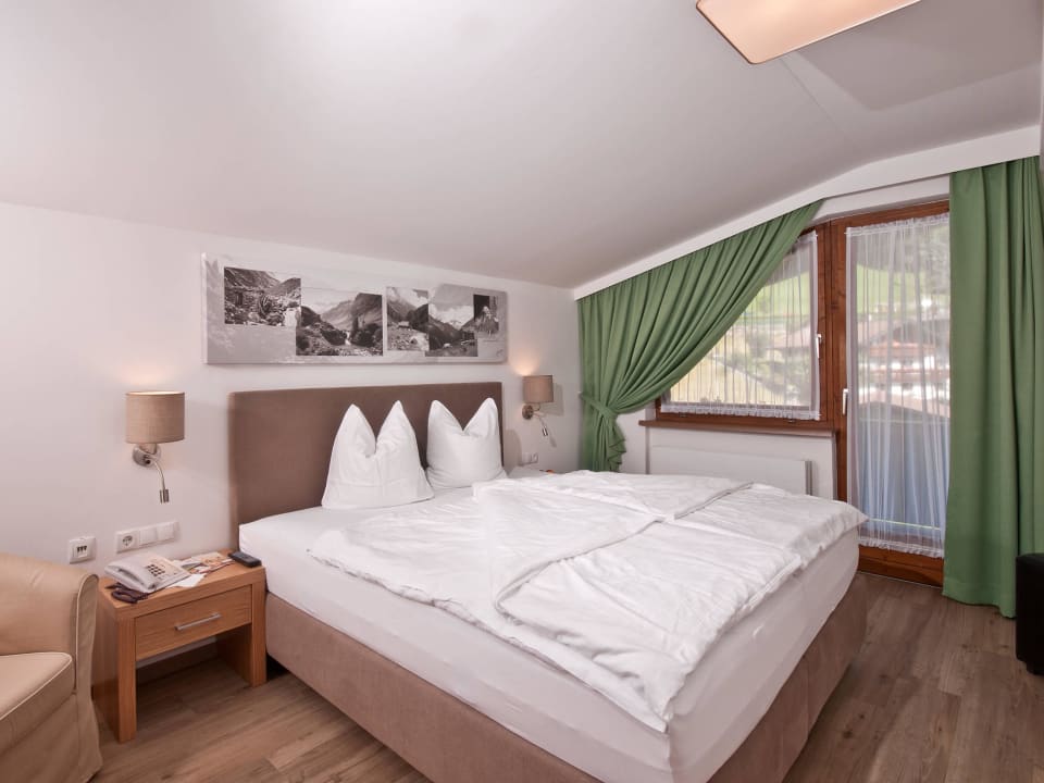 Schlafzimmer Studio Hotel Neuwirt