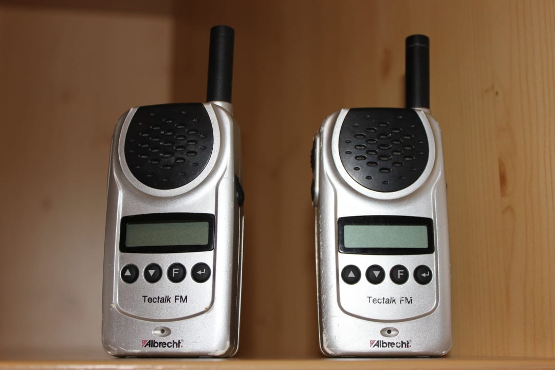 Babyphone kann kostenlos ausgeliehen werden POST Family Resort